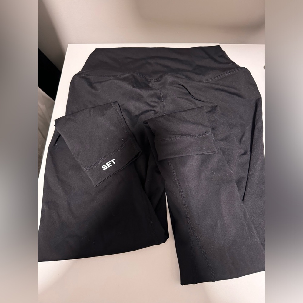 SET Active Sportbody Black Leggings - Picture 3 of 3